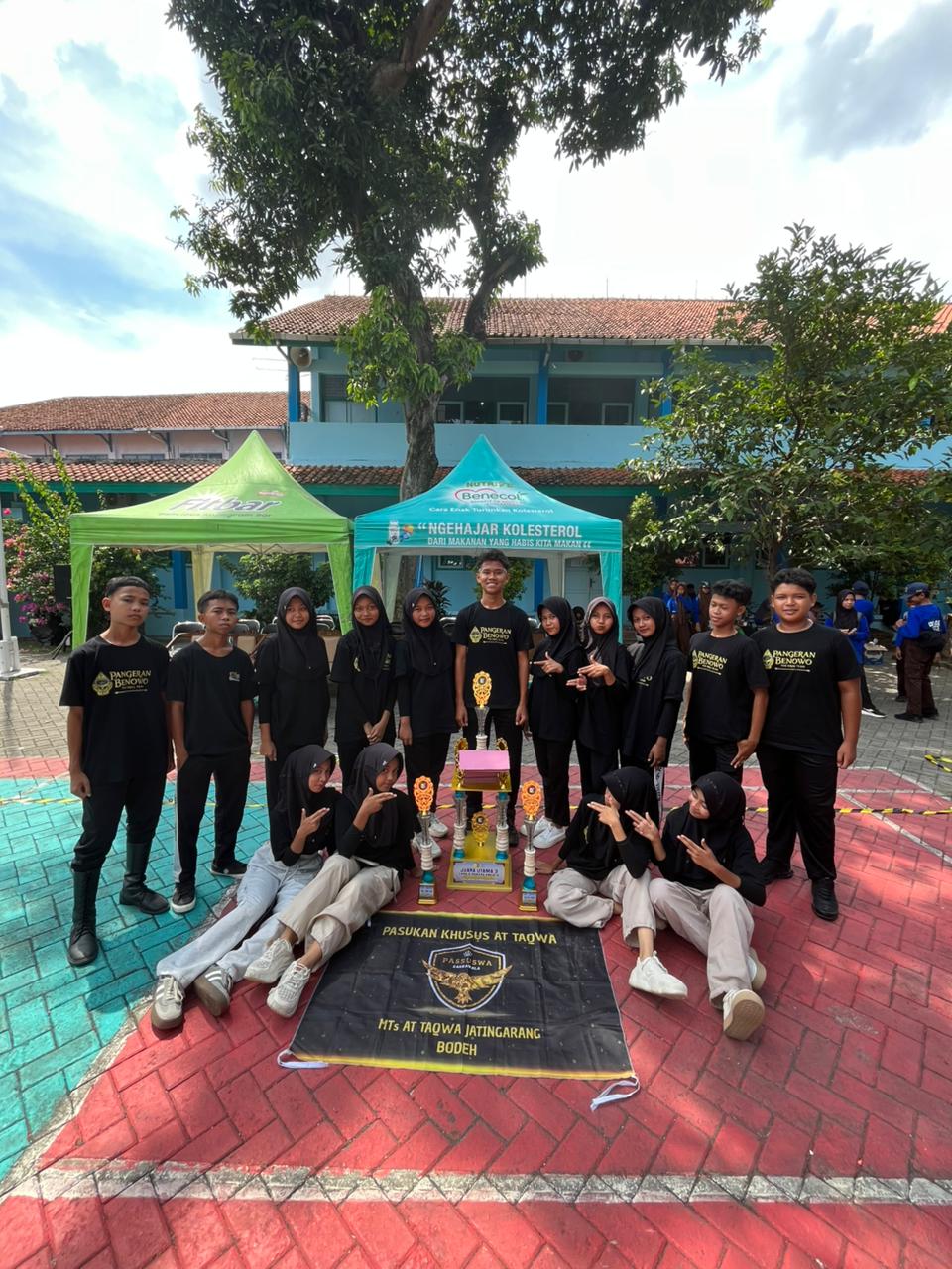 Selamat! Regu Pramuka MTs Attaqwa Raih Juara Umum